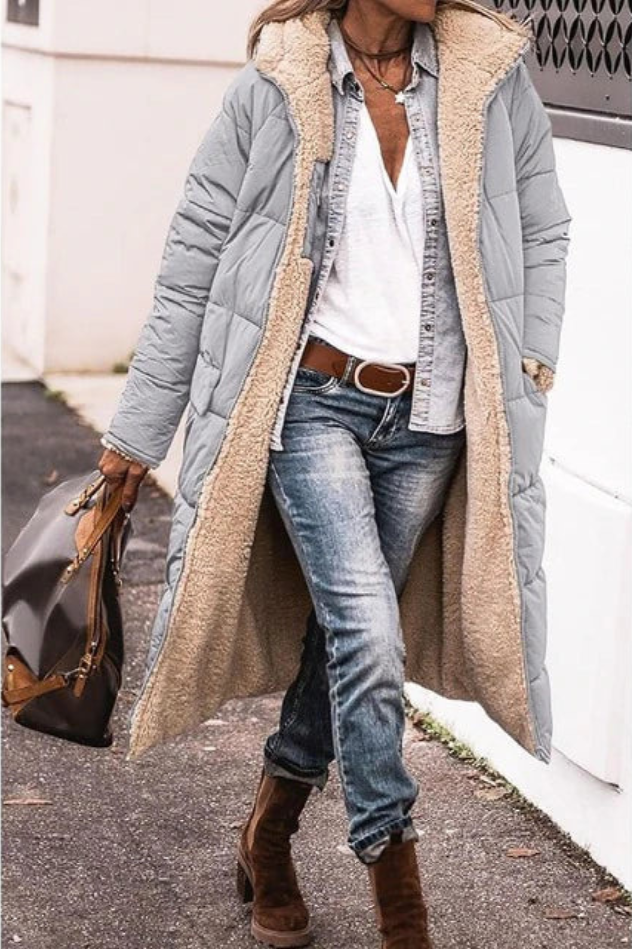 Sasha™ - Premium Elegant Reversible Coat