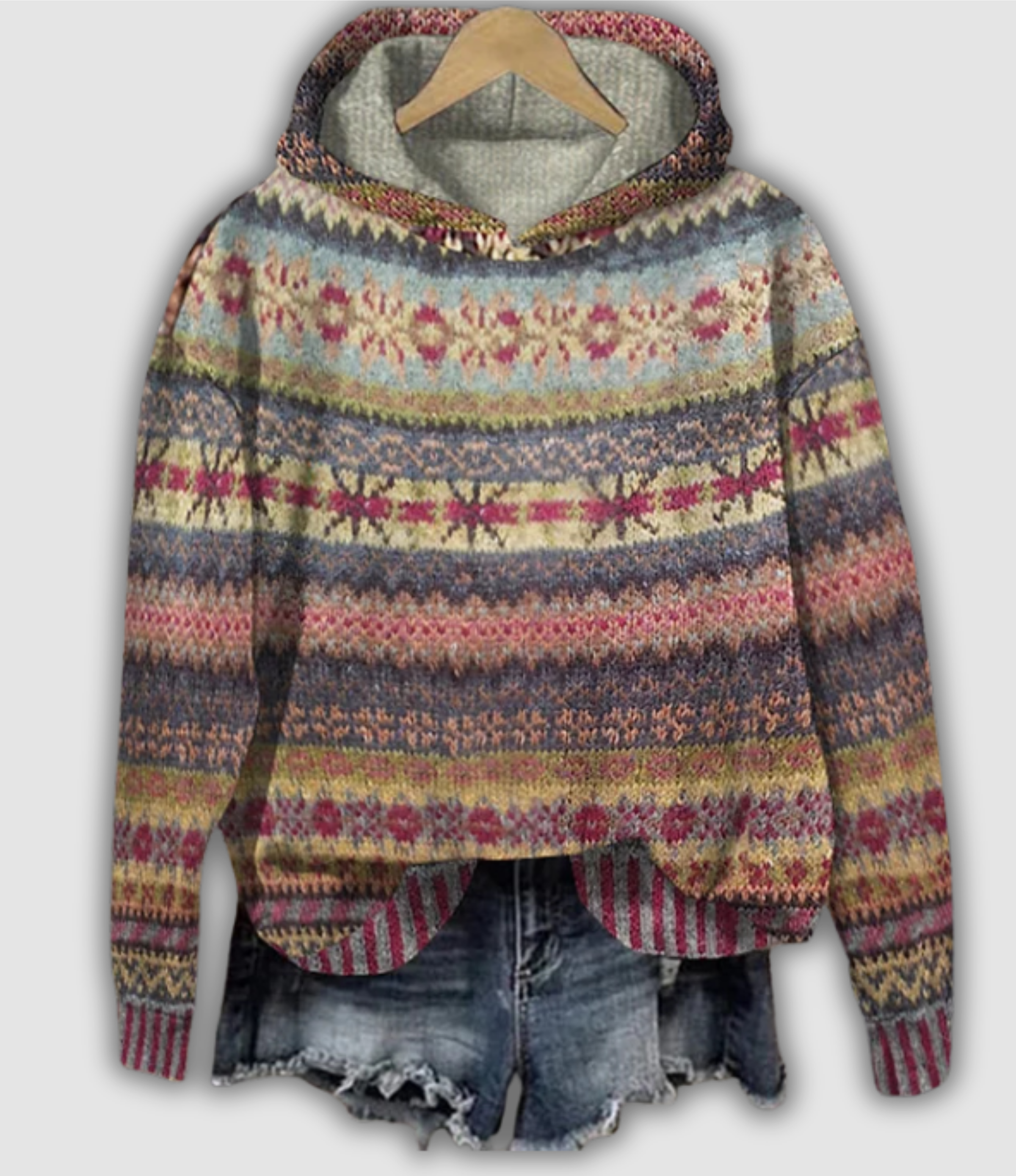 RETRO HOODIE