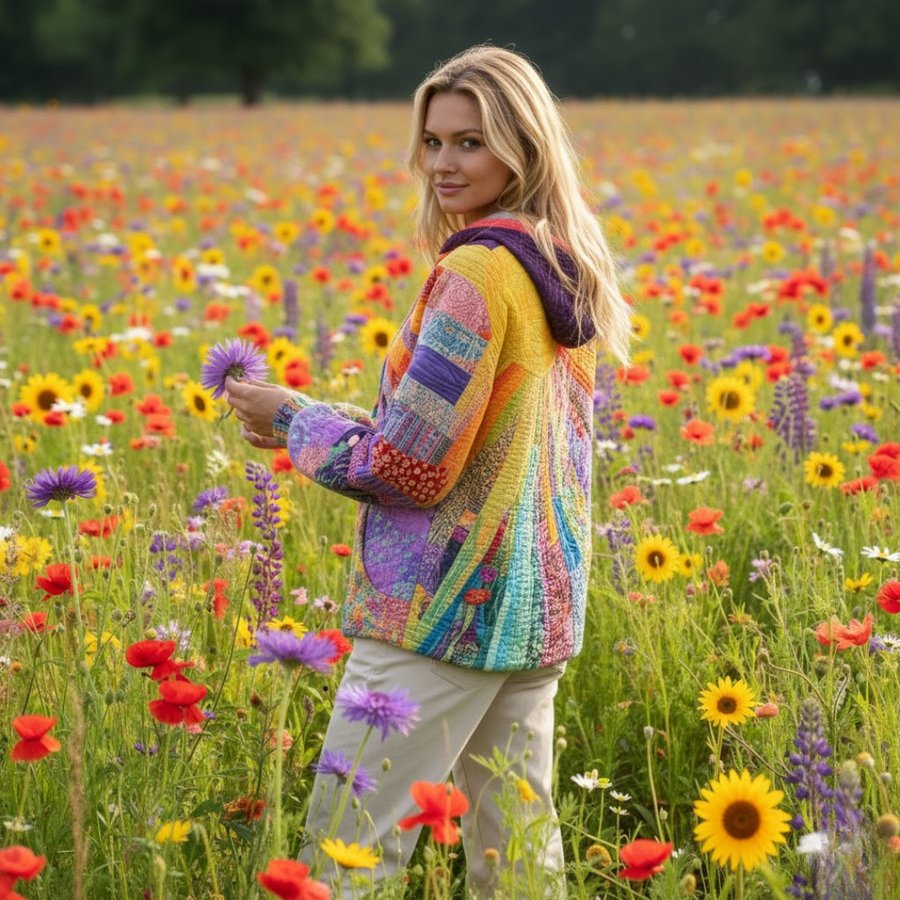 Laura | Artful Statement Hoodie