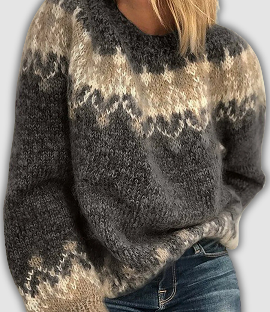 RETRO SWEATER