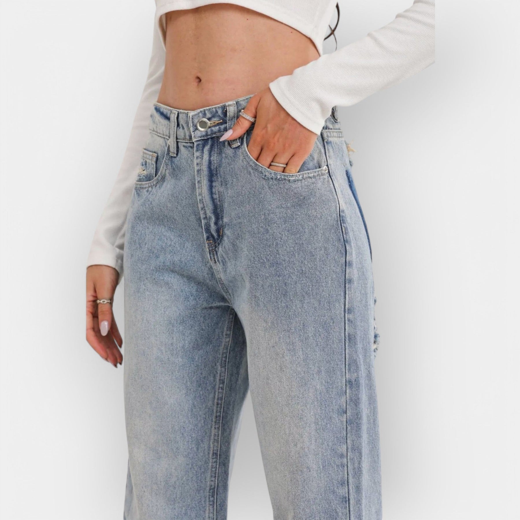 Cozy Fit Denim