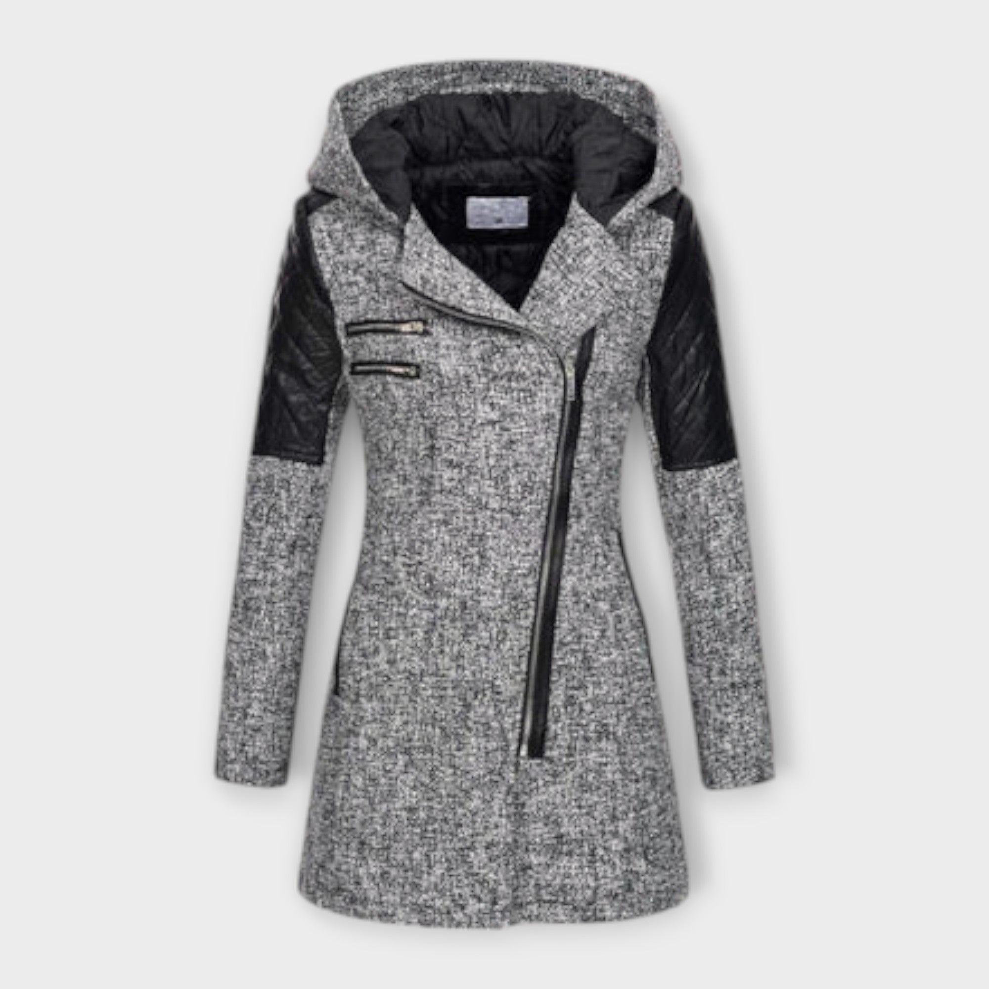 Analia™ – Rosemary Coat for Effortless Winter Elegance