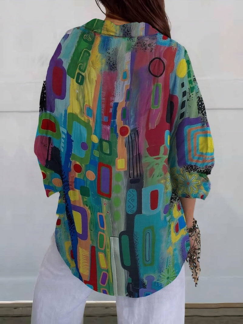 Persin | Stylish Multicolored Blouse