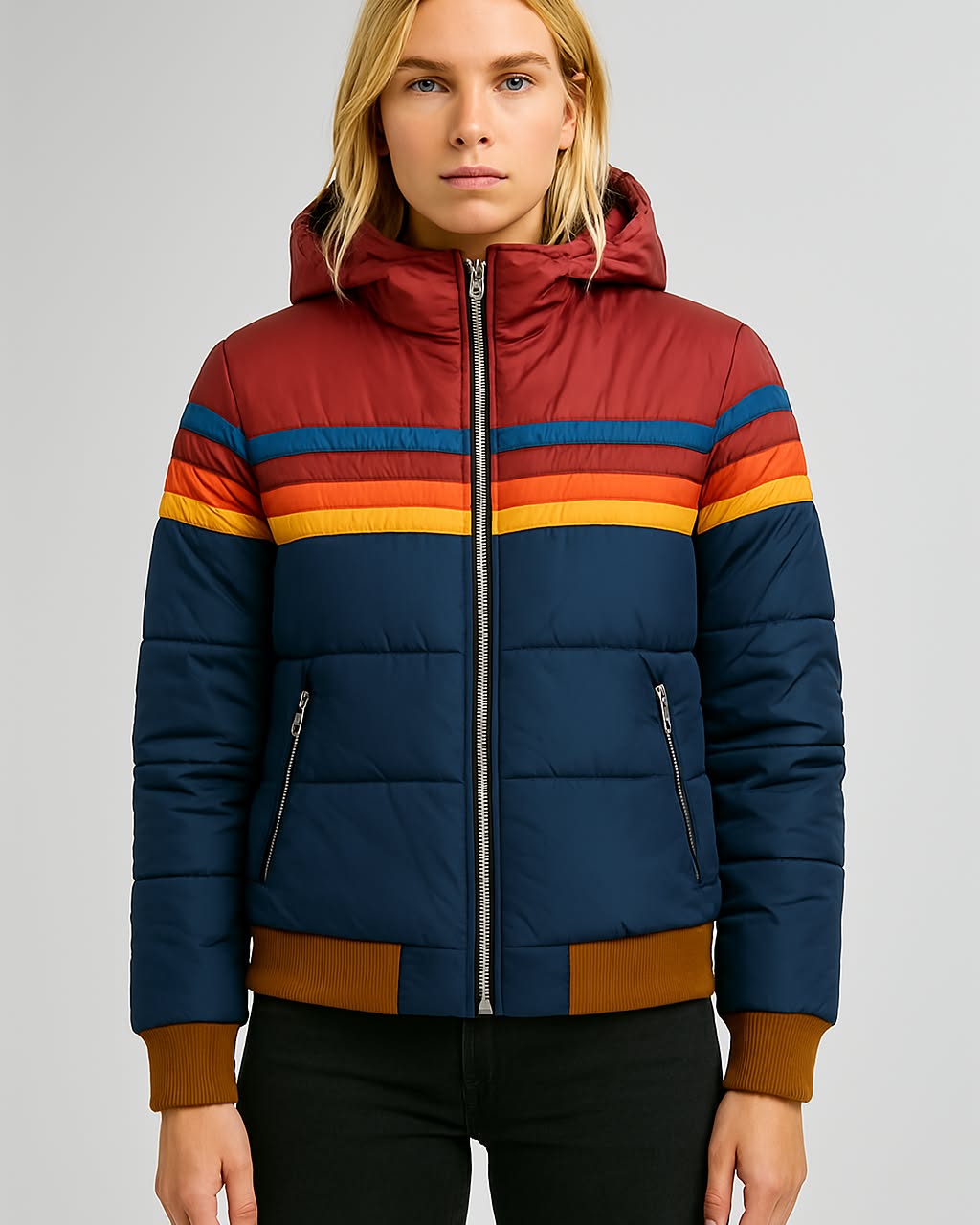 Julia™ – Waterproof Rain Jacket for Effortless