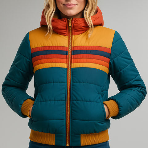 Julia™ – Waterproof Rain Jacket for Effortless