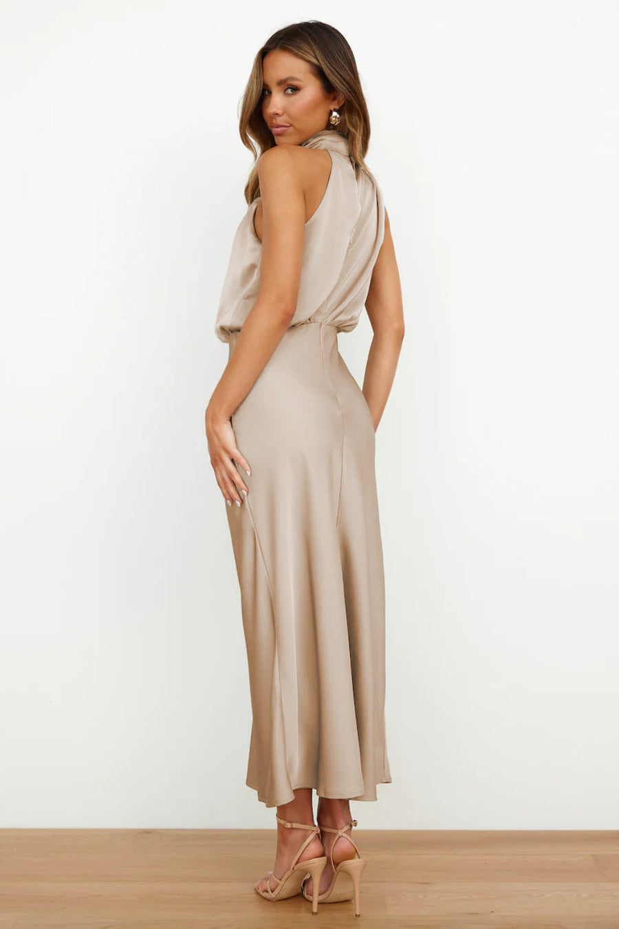 Quentin - Dress Sahara Draped