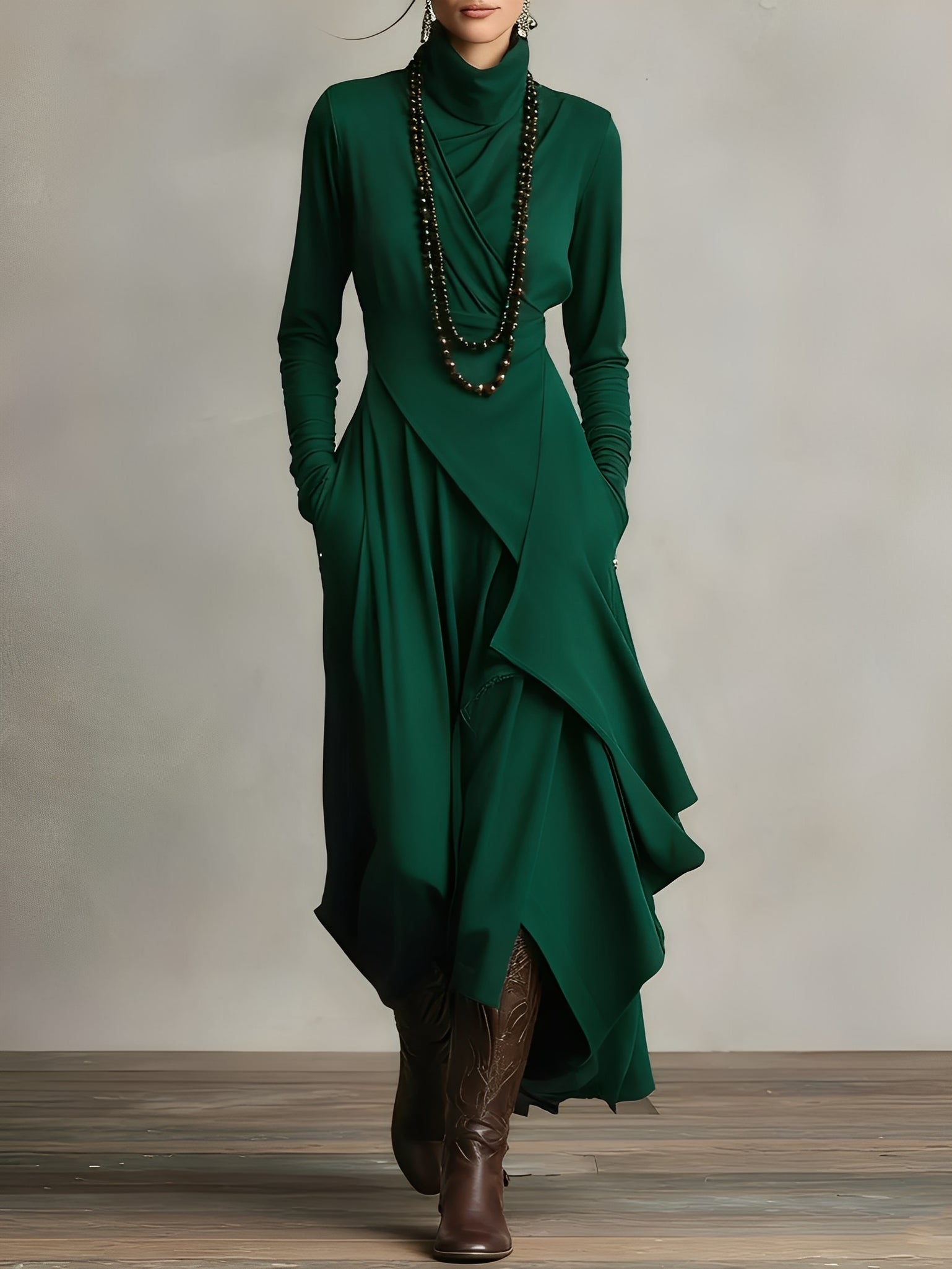 Marilyn | Elegant Maxi Dress