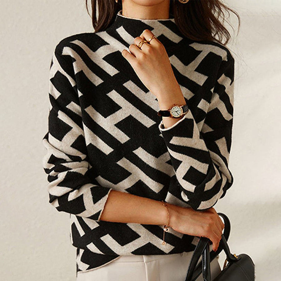 Junia - Elegant Pullover