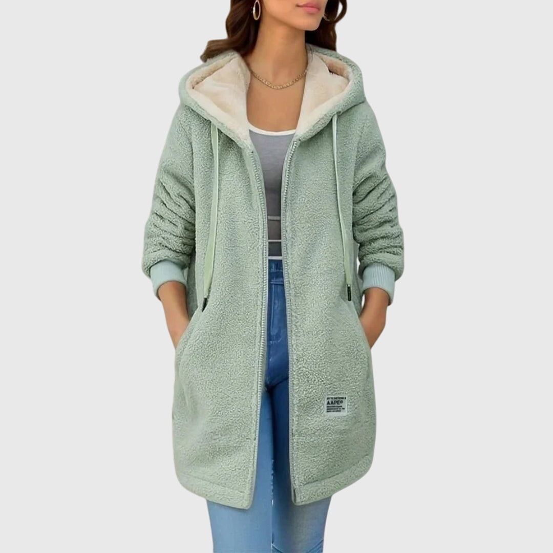 Alondra™ – Warm Pilot Jacket for Stylish Cold-Weather Confidence
