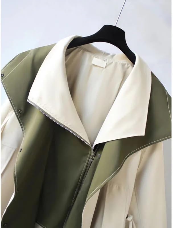 Charlotte™ – Elegant All-Weather Windbreaker Jacket