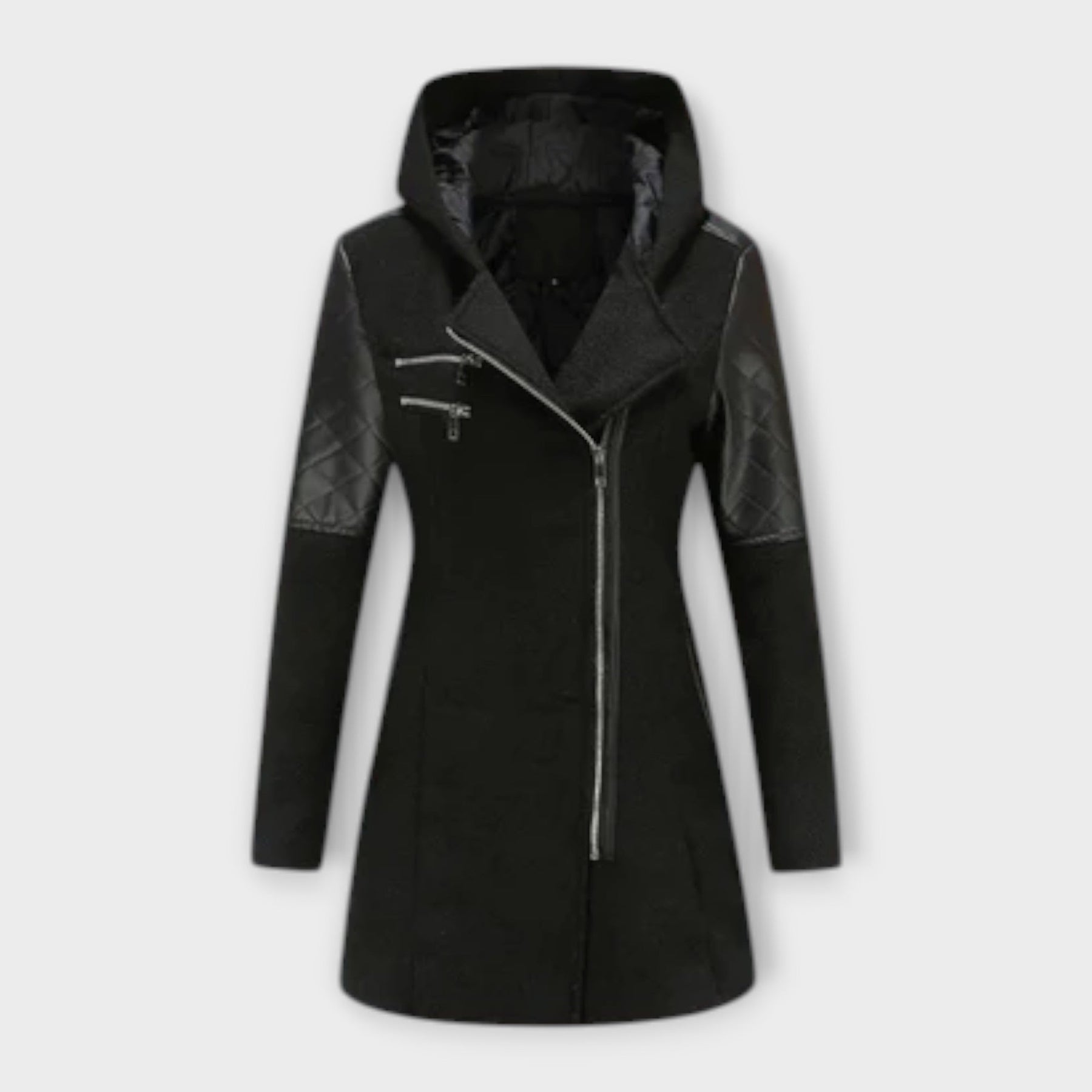 Analia™ – Rosemary Coat for Effortless Winter Elegance