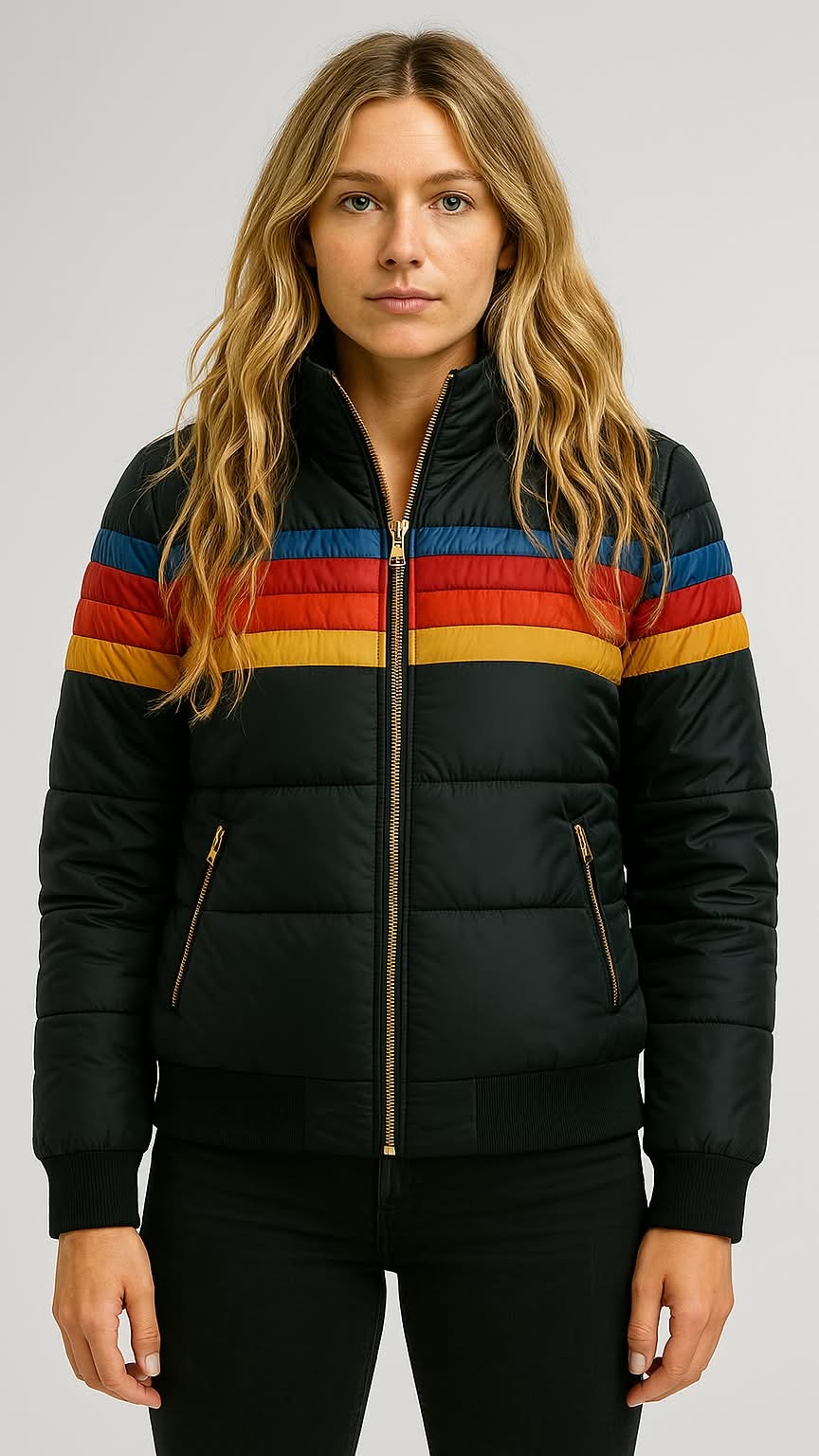 Monica™ – Waterproof Rain Jacket
