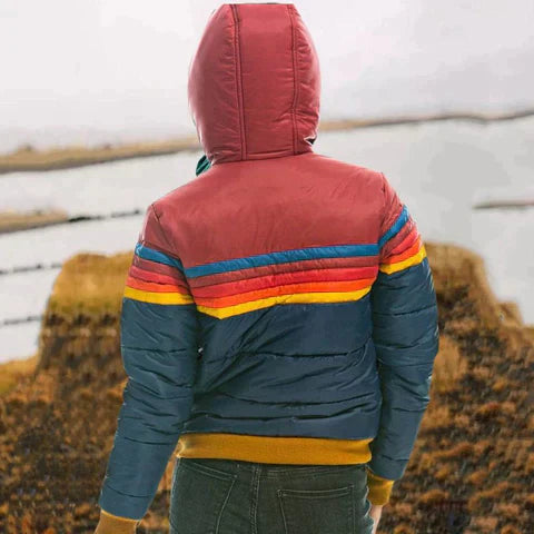 Laura™ - Cozy Hooded Jacket for Effortless Warmth