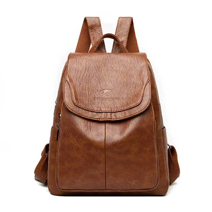 Kristlaug | Elegant and lightweight backpack in a delicate white tone