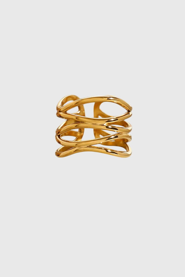 Catalina | Elegant Stainless Steel Ring