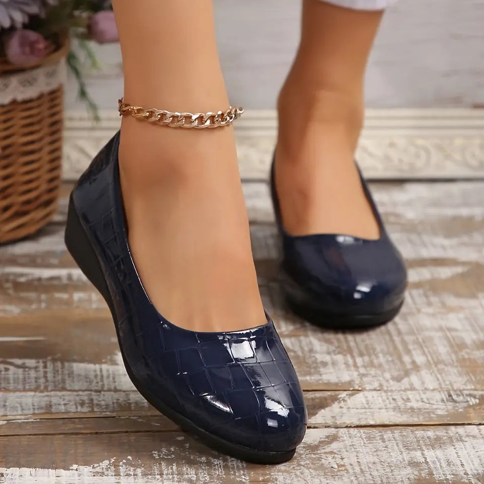 Brielle – Breathable Vegan Leather Shoes