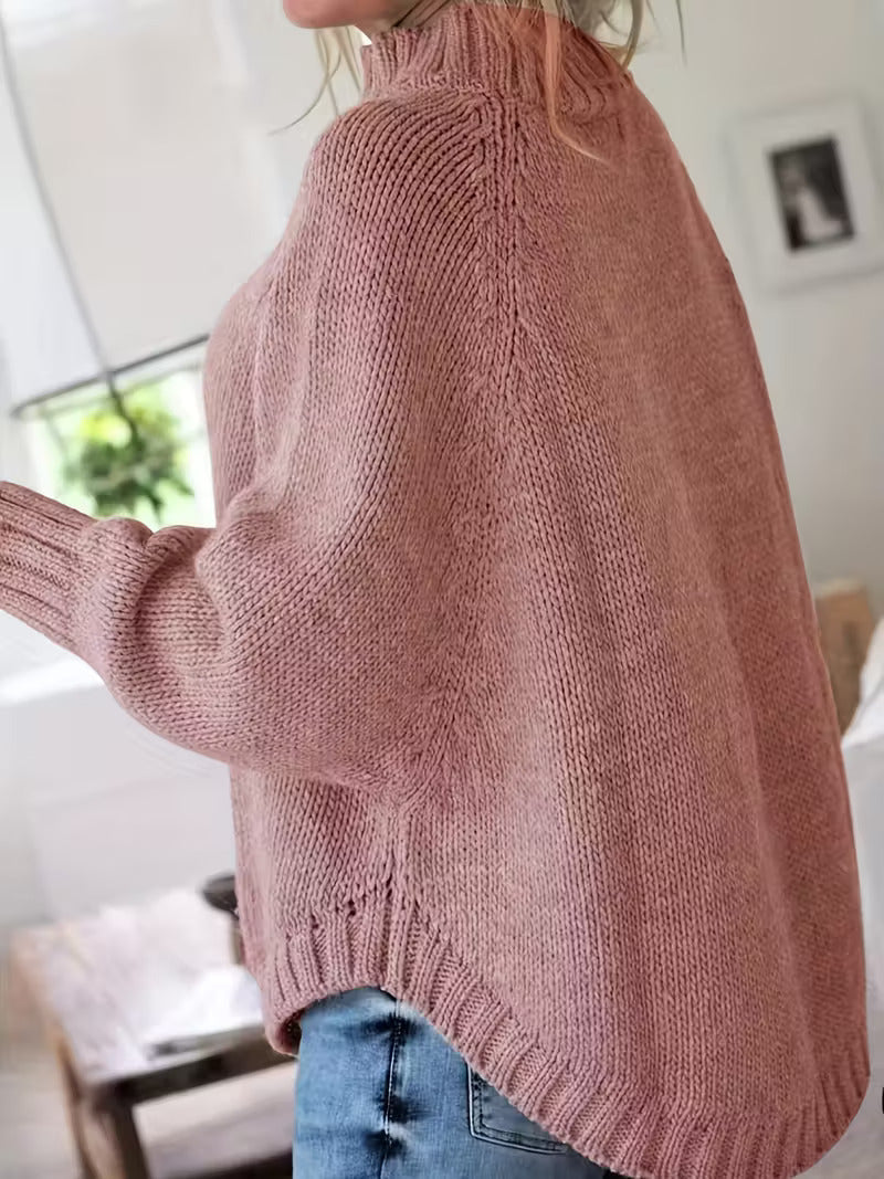 Cable Knit Oversized Sweater