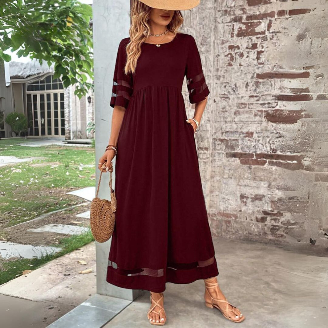 Aurevia™ | Curve-Enhancing Comfort Dress