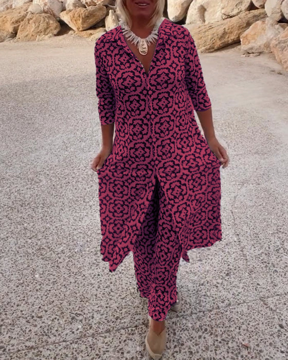 MAYA – COASTAL CHIC TWO-PIECE SET