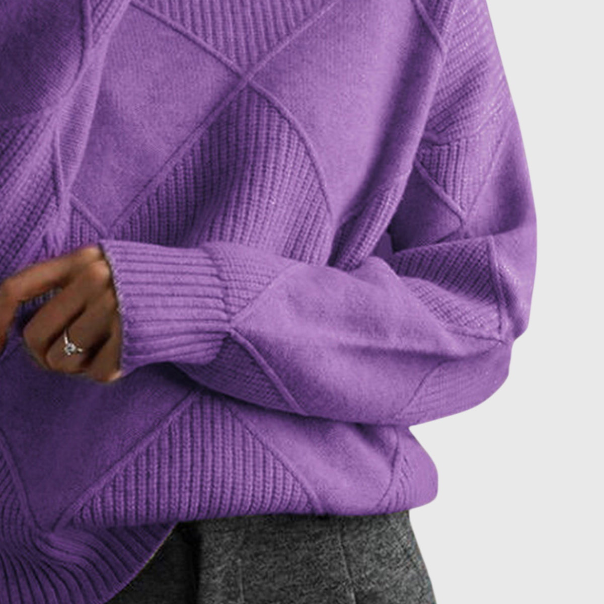 Turtleneck Sweater