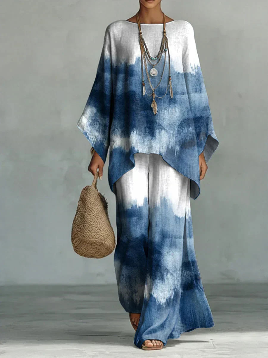 Isaline Set | Printed Comfort Set