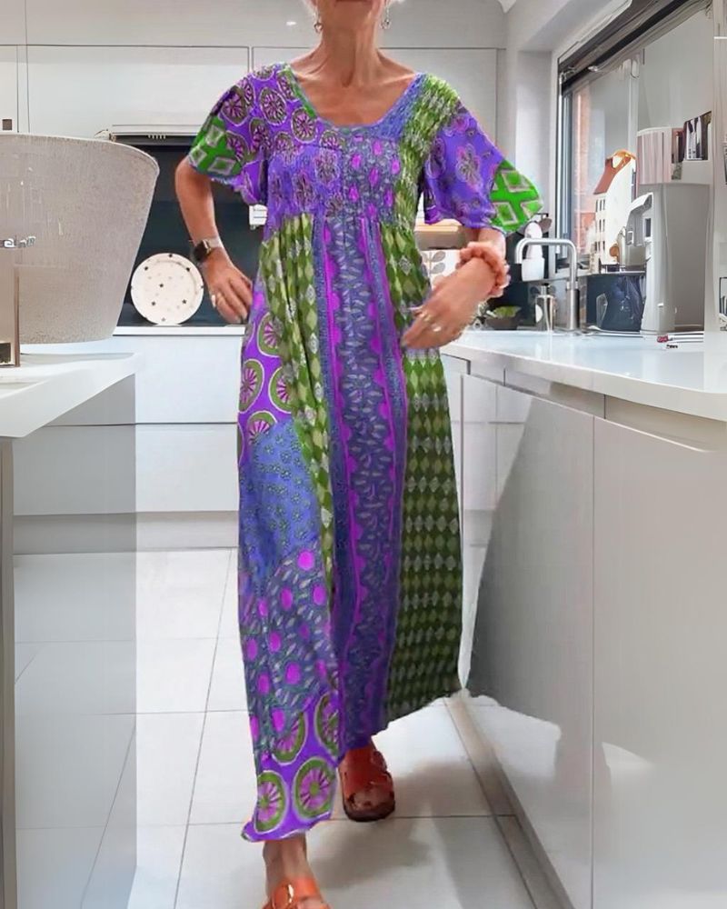 Cindy | Radiant Boho Dress