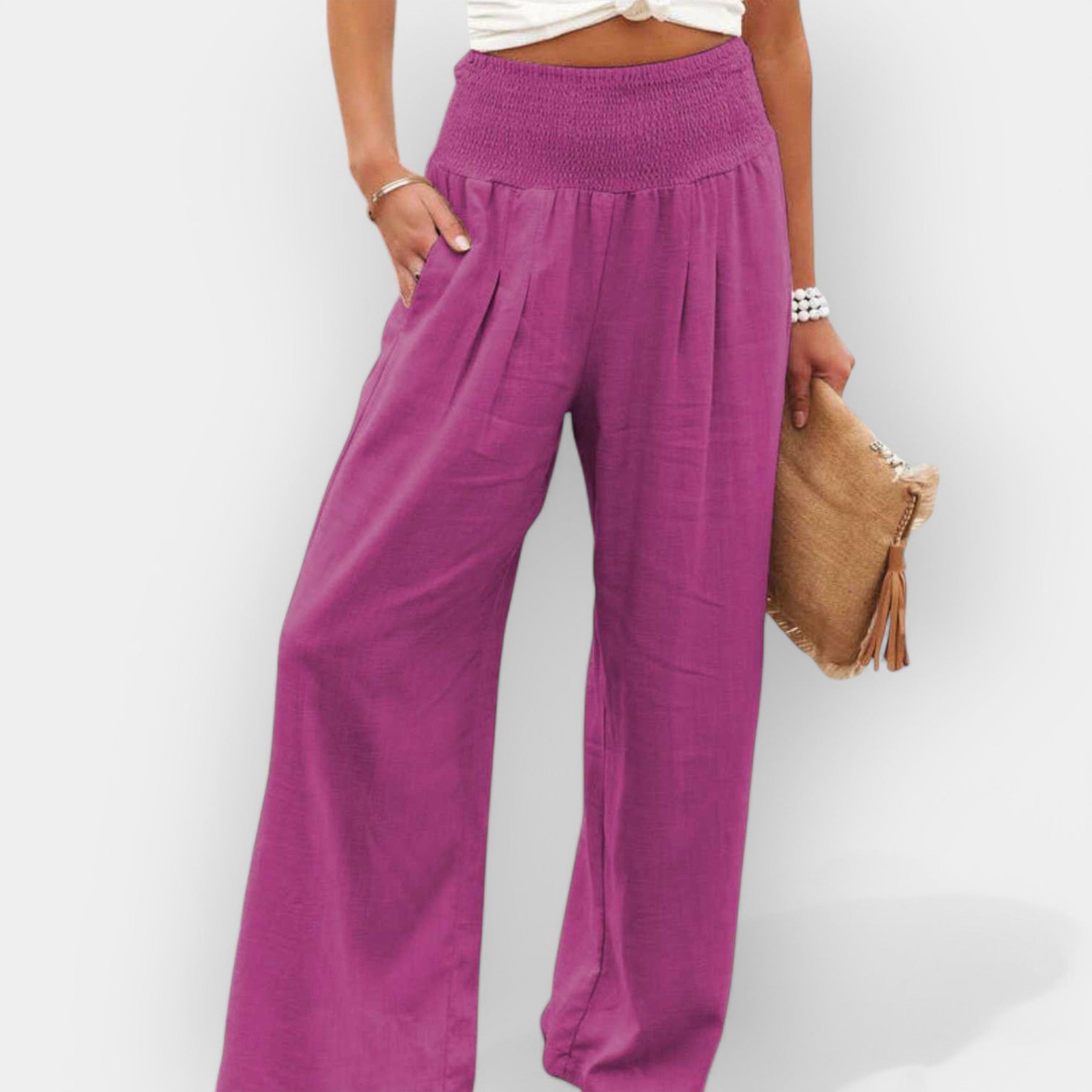 Spacious and Lightweight Trousers
