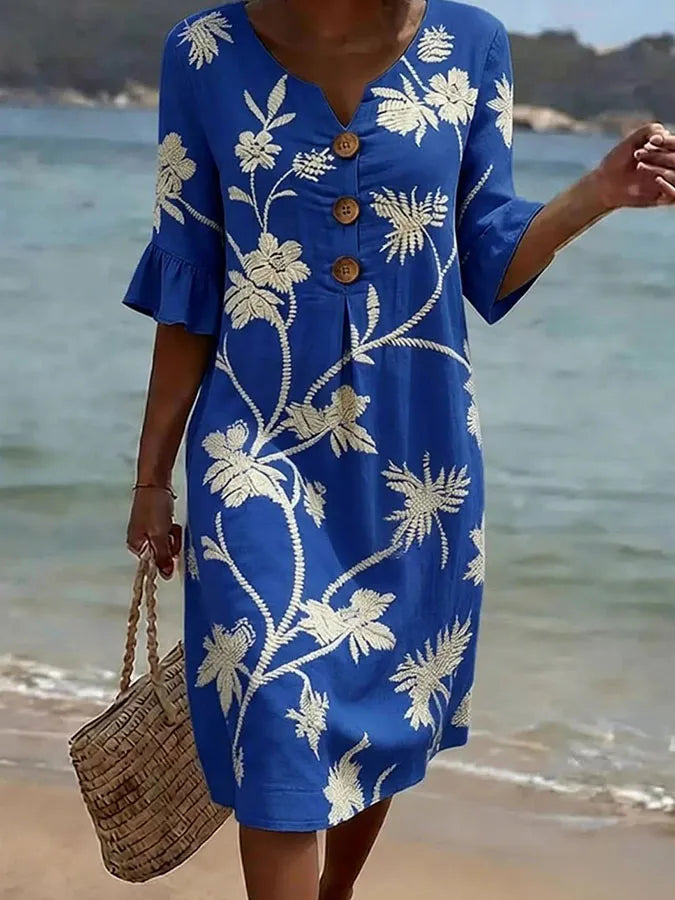 Elma - Elegant Casual Dress