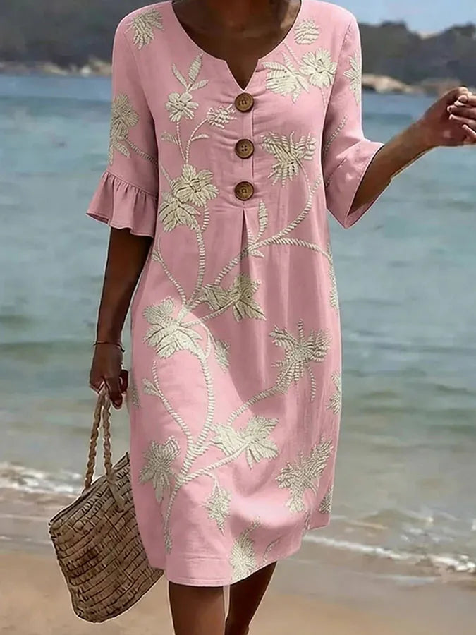 Elara - Elegant Casual Dress