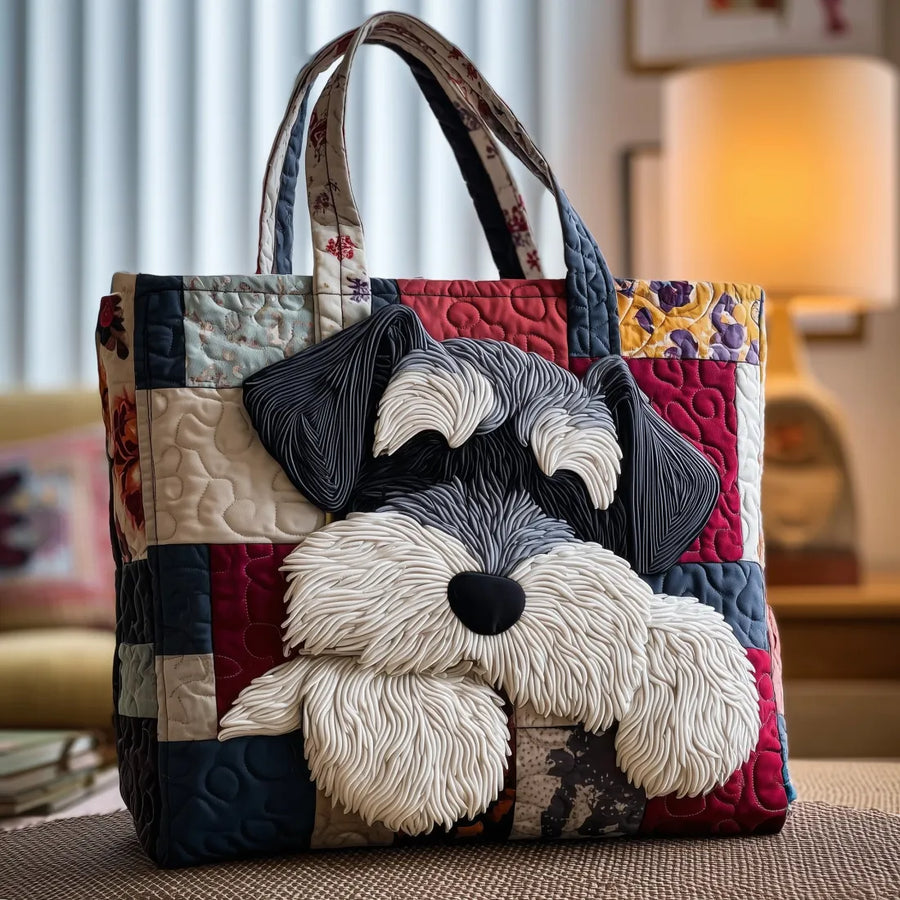 Handmade Bag - Schnauzer