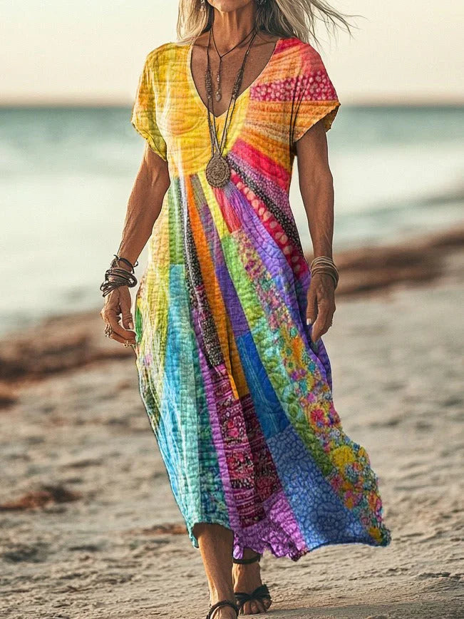 Diede | Colorful Dress
