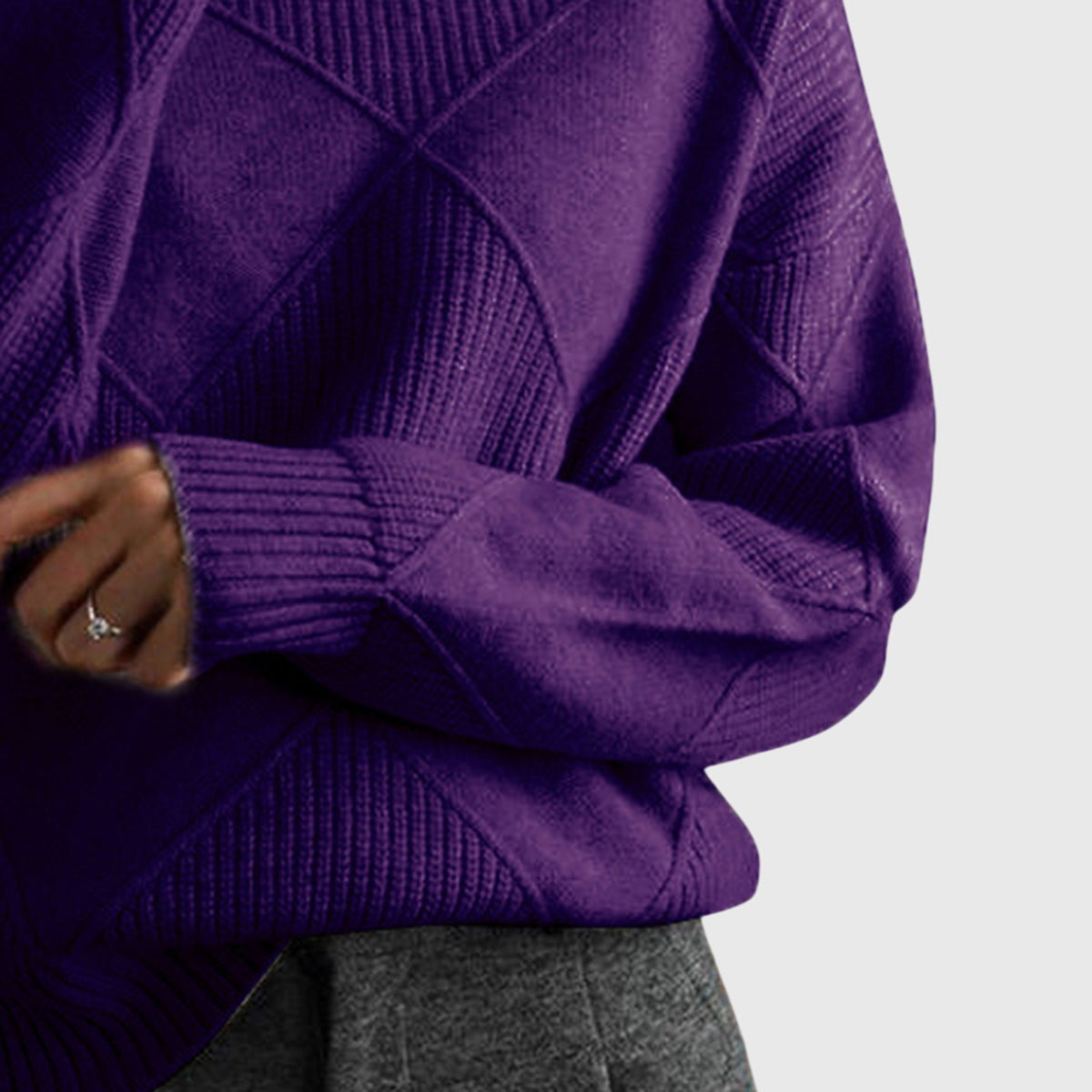 Turtleneck Sweater
