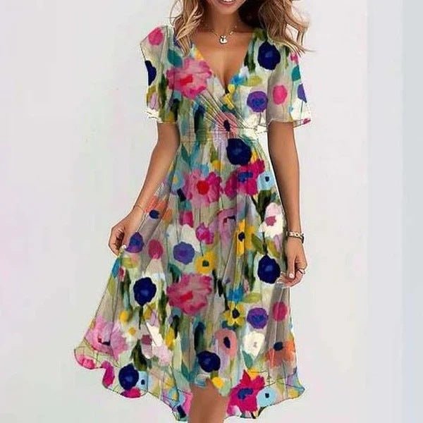 Halyndra™ | Comfortable Lightweight Boho Dress