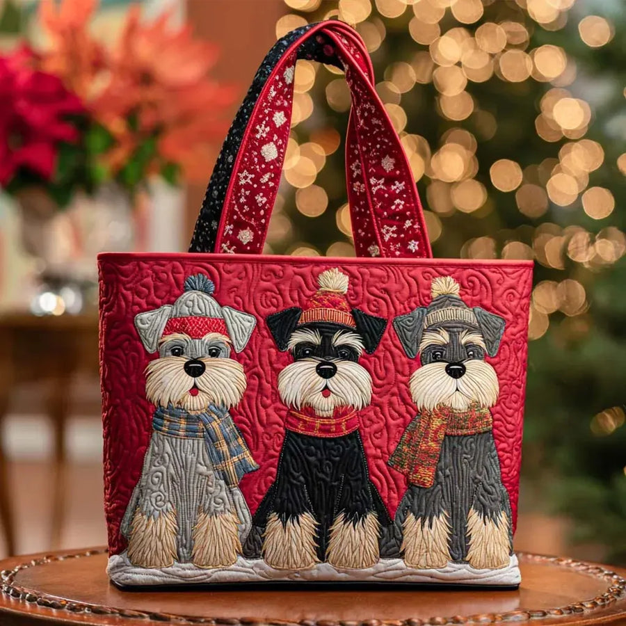 Handmade Bag - Schnauzers
