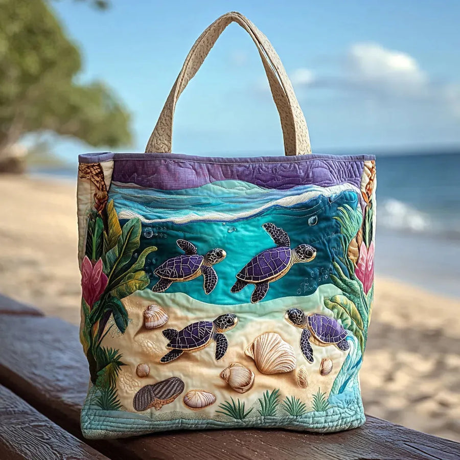 Handmade Bag - Spirit of the Lagoon
