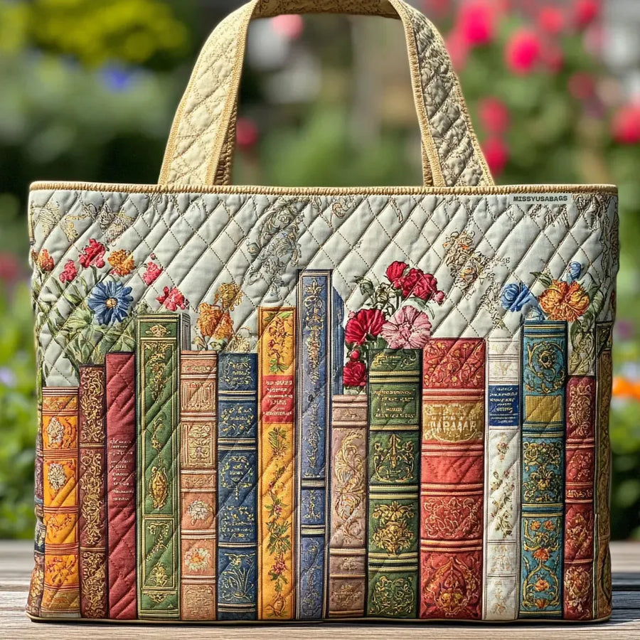 Handmade Bag - Fairy Tale Library