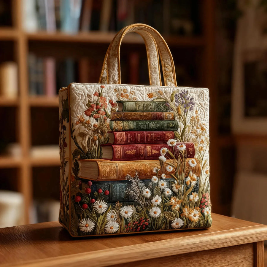 Handcrafted Bag - Mysterious Library
