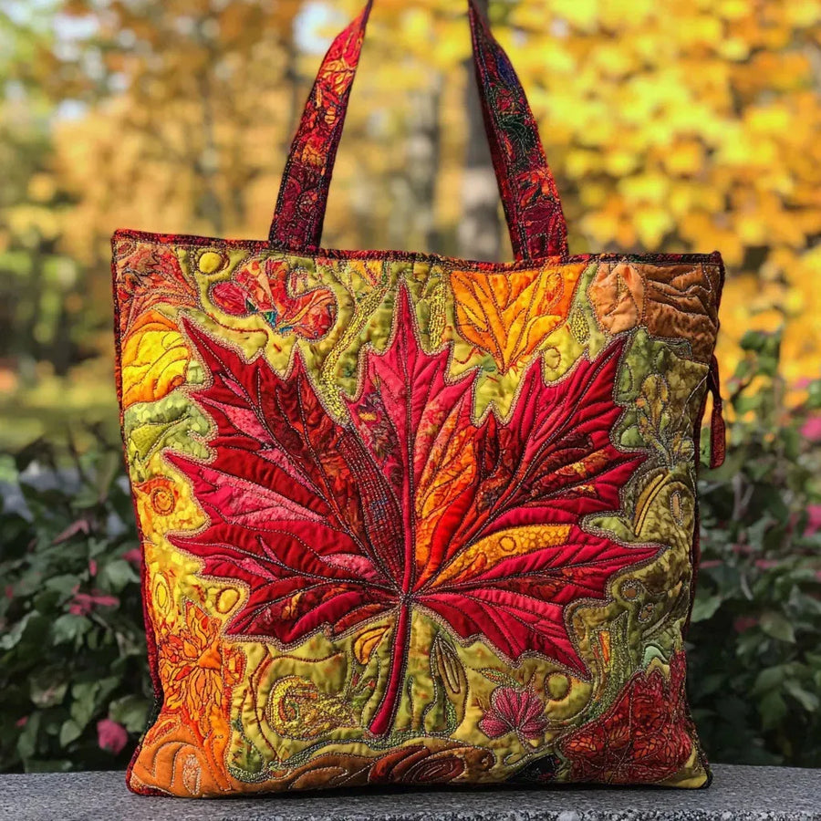 Handmade Bag - Maple Sunset