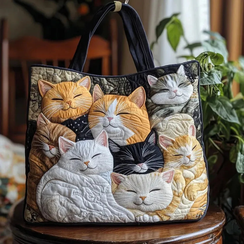 Handmade Bag - Cat's Dream
