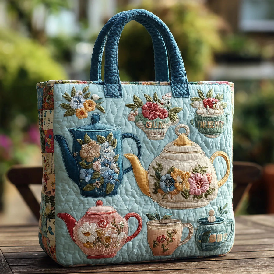 Handmade Bag - Floral Pattern