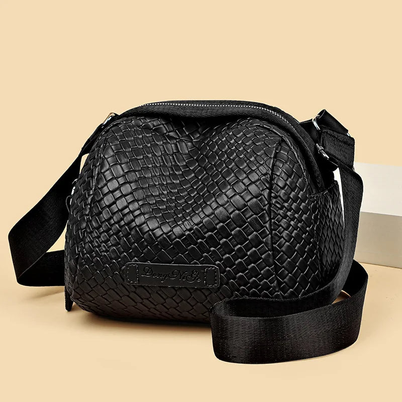 Soleil - Chic Lightweight Shell Crossbody Bag