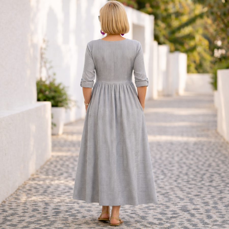 Chloe | Elegant Midi Dress