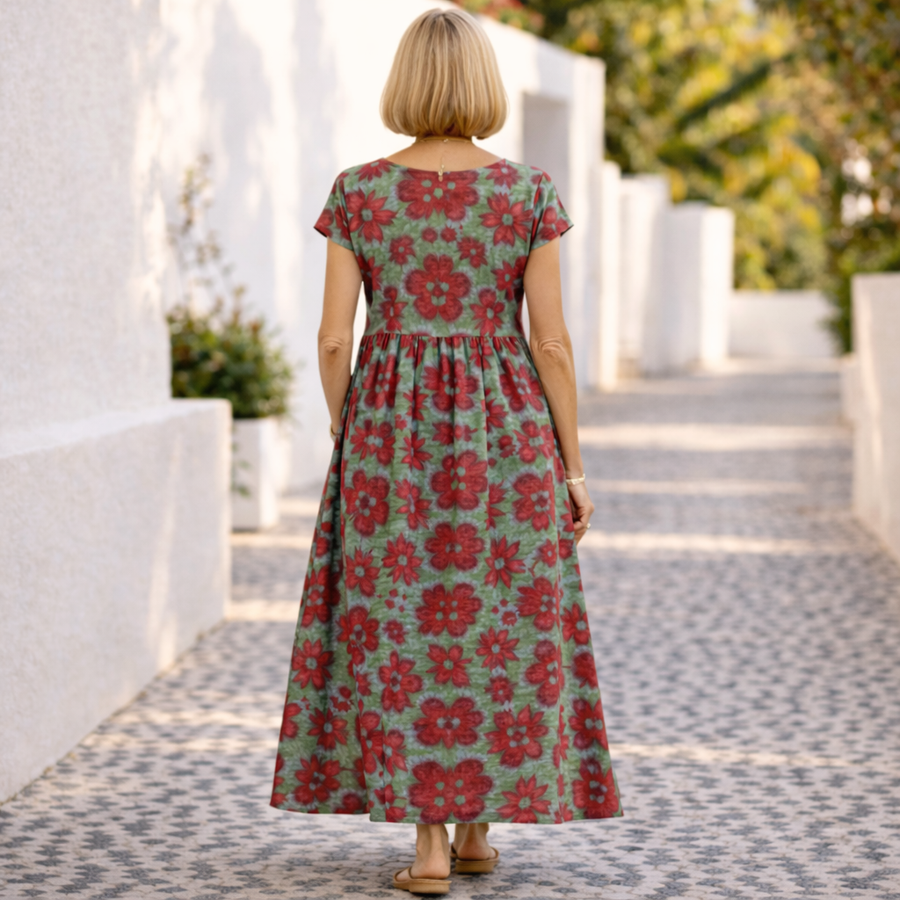 Natalie | Elegant Midi Dress