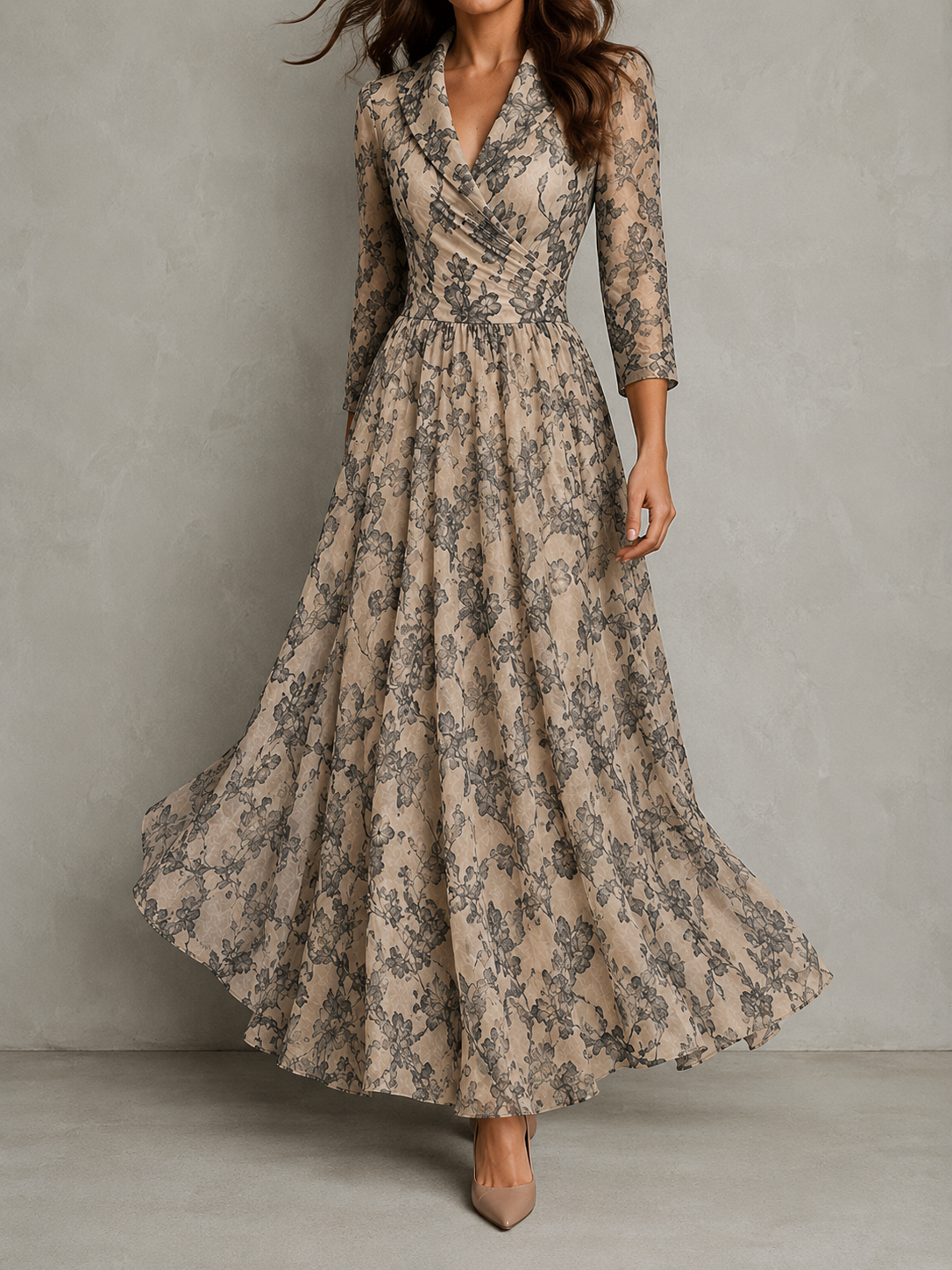 Marceline - Classic Graceful Dress
