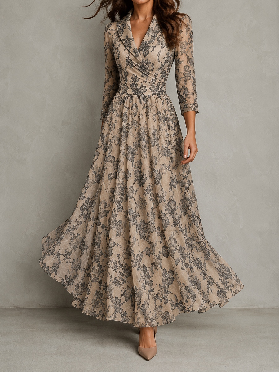 Marceline - Classic Graceful Dress