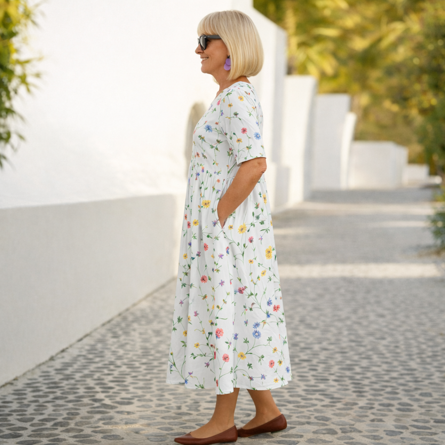 Madison | Elegant Midi Dress