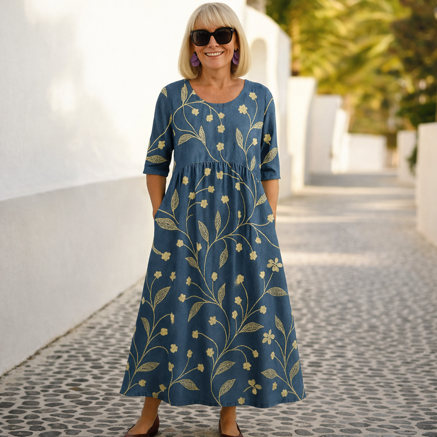 Hailey | Elegant Midi Dress