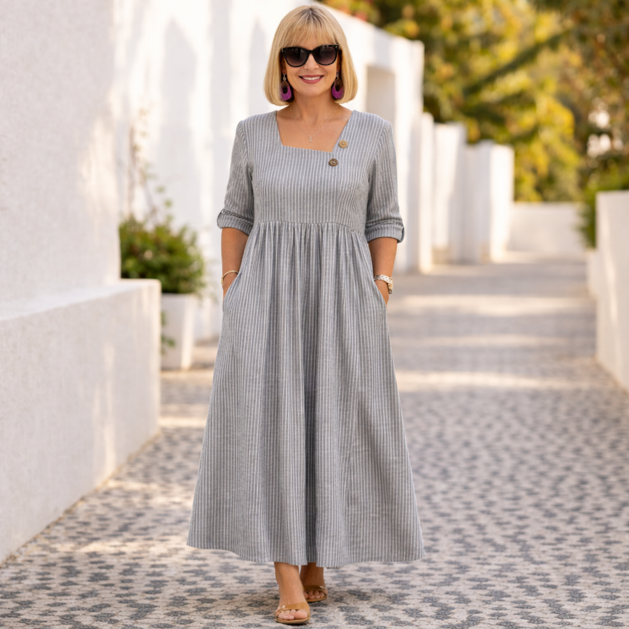 Chloe | Elegant Midi Dress