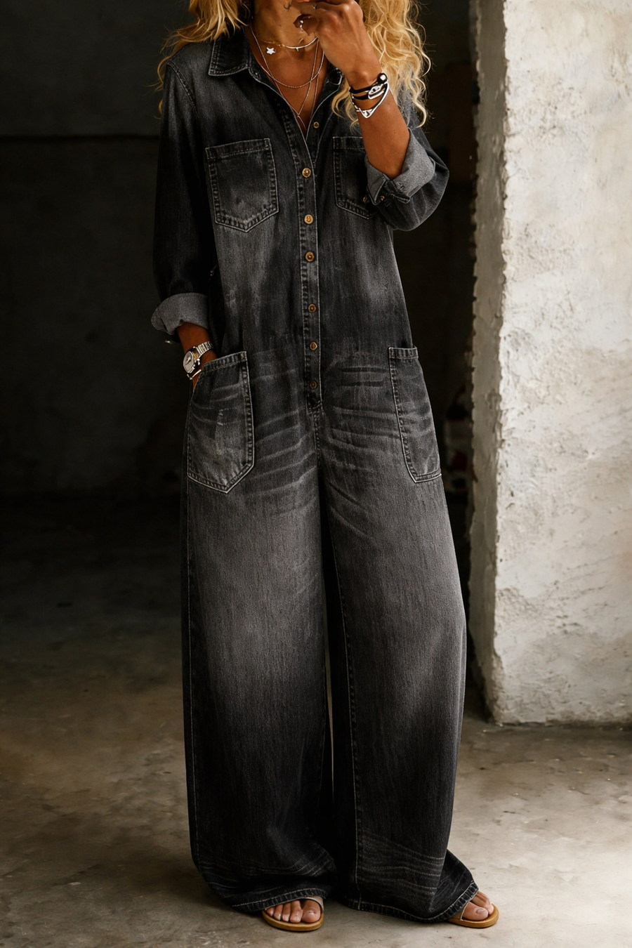 Lena | Casual Comfort Jumpsuit