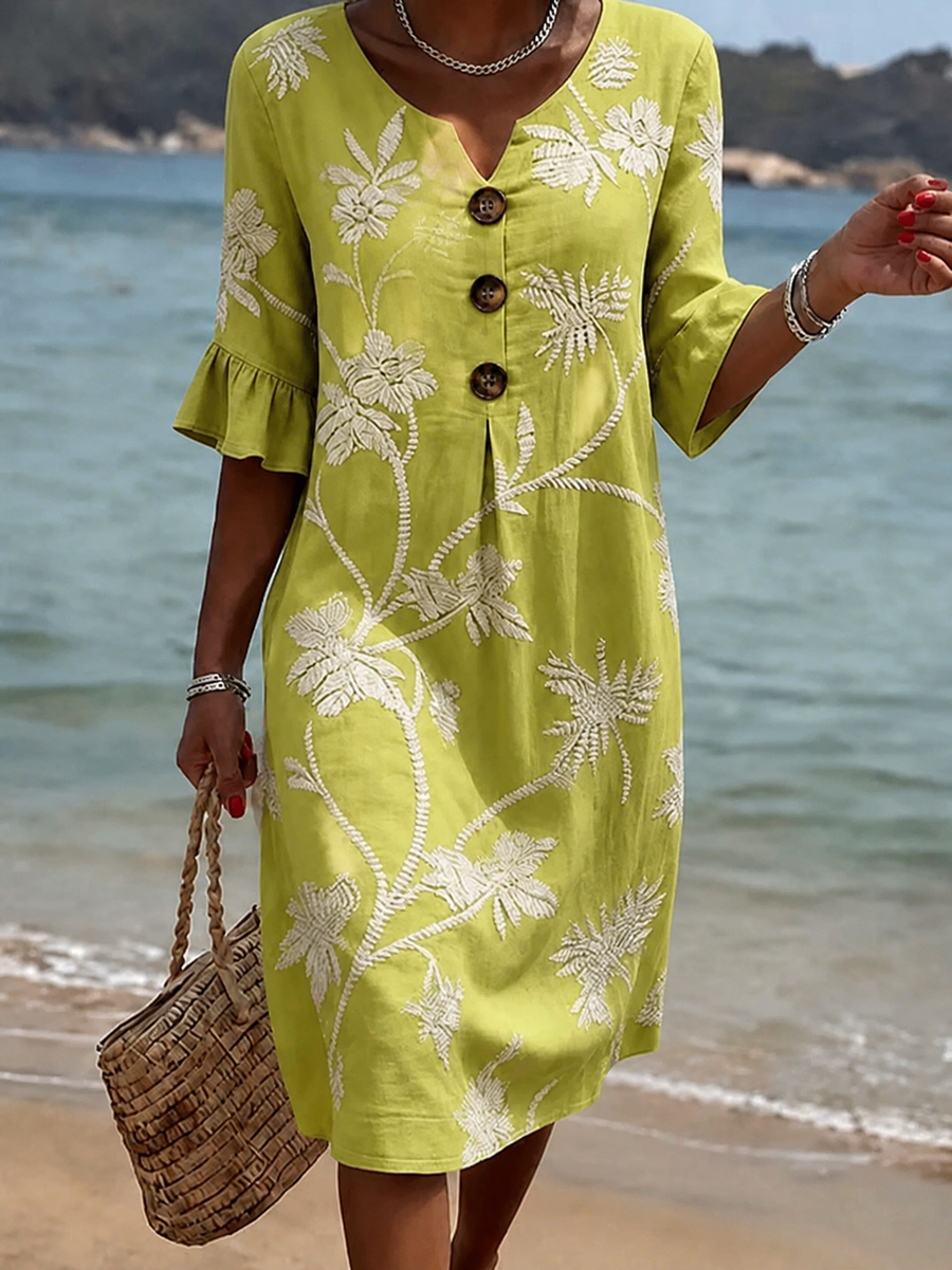 Geizel - Elegant Casual Dress
